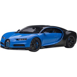 AUTOart 오토아트 70997 1/18스케일 BUGATTI Chiron 부가티 시론 스포츠 2019 프렌치 블루/카본 블랙 [컴포지트 다이캐스트]