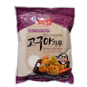 청은 고구마전분 국산, 1개, 1kg