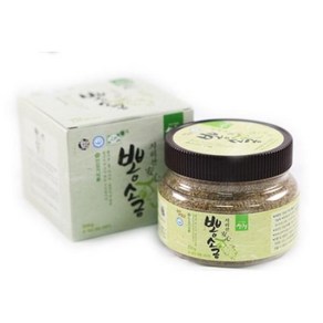 지리산 뽕소금 500g 건강소금 구운소금