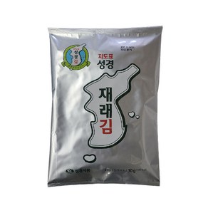 지도표 성경김 재래 전장김 소, 5개