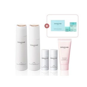 동인비 윤2종기획세트 (윤수150ml+윤유액130ml+윤수15ml+윤유액15ml+폼50ml) + 하이드라바운스키트