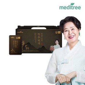 메디트리 흑염소 담은 녹용 진액 30포 1박스