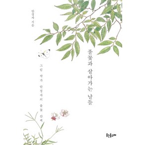 풀꽃과 살아가는 날들:그림 작가 안경자의 풀꽃 산책, 웃는돌고래, 안경자