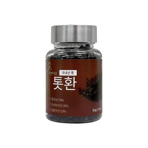 자연이답 톳환, 1개, 80g