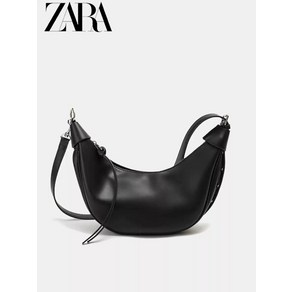 ZARA 자라 여성 가방 숄더 크로스 바디 만두 백