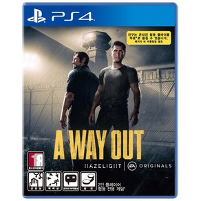 어 웨이 이웃 / A WAY OUT 정식발매판 (PS4/중고)