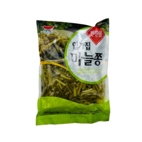 일가집 마늘쫑, 1kg, 5개