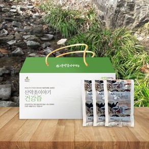 산약초이야기 국내산 석창포즙 진액 엑기스 120ml 60포 한달분, 60개