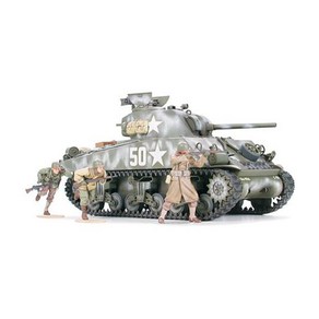 타미야 프라모델탱크 [35250] 1/35 M4A3 Sheman 75mm, 1개