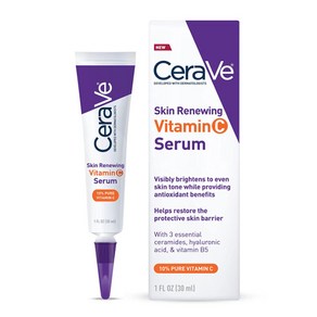 CeaVe Skin Renewing Vitamin C Seum 세라비 스킨 리뉴링 비타민 씨 세럼 30ml 1개