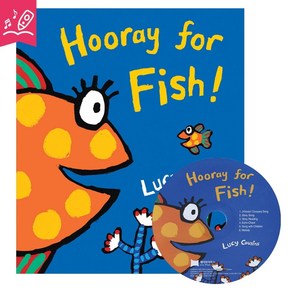 노부영 세이펜 Hooay fo Fish! (with CD), 노부영 세이펜 Hooay fo Fish! (wi.., Lucy Cousins(저), 제이와이북스