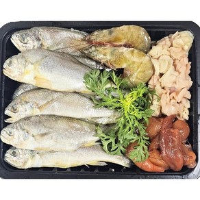 싱싱수산 조기 매운탕 해물탕 밀키트 총중량 9~1000g 2~3인분, 1세트