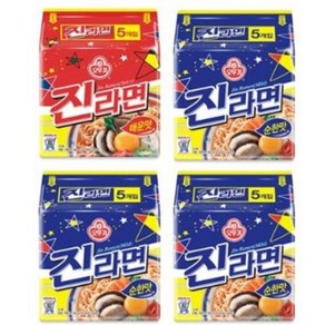 오뚜기 진라면 매운맛 5p + 순한맛 15p 1세트