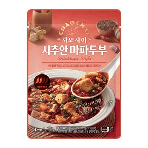 차오차이 시추안 마파두부, 180g, 5개