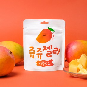 쥬쥬 까먹는 애플망고 젤리, 5개, 68g