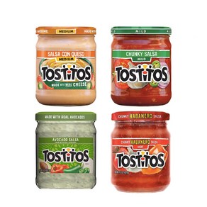 토스티토스 살사소스 디핑소스 / Tostitos Salsa Medium Salsa Con Queso 15 oz Ja, Salsa Con Queso(425.2g), 1개