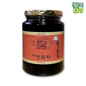 한국 다복 농축 쌍화차(쌍액) 600g, 1