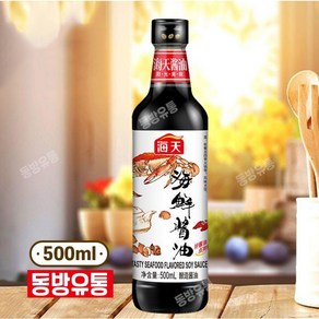 동방유통 중국 해천 해선간장 500ml 1개