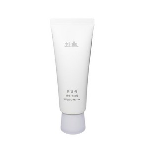 한율 흰감국 광채 선크림 70ml(SPF50+) x 4개, 본상품선택, 1개, 70ml