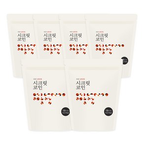 빅마마 시크릿코인 편안한맛 코인 육수 만능 육수 20알 x 6팩 (480g), 80g, 6개