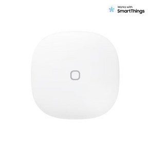 [싱스원/허브필수] SmatThings 스마트싱스 전용 IOT-BTP03 스마트 버튼 (Smat Home 스마트홈), 상세 설명 참조, 1개