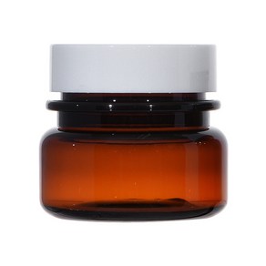 네크 고급형 PETG 갈색용기 스프레이 에센스 크림용기 40ml 80ml 120ml 60g, 크림용기 60g, 1개