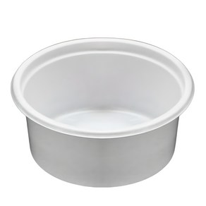 Shine 원형 다용도컵 몸통 소 7 x 3.3 cm, 100개, 1개입