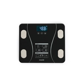스마트 디지털체중계12가지 신체측정 체지방 근육량 칼로리 골격량 단백질측정, 단품, 단품