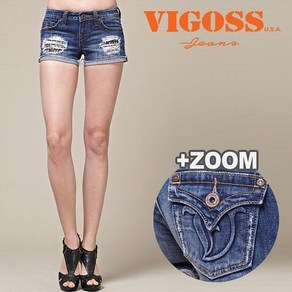 [비고스진] Rock spiit Stud Hot Pants (JPSH-207)