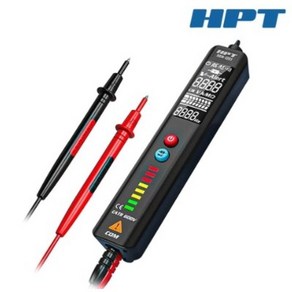 HPT 전기 멀티 디지털 접지 테스터기 검전기 hdm-1001, 1개