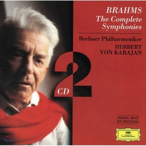 [CD] Hebet von Kaajan 브람스: 교향곡 전집 (Bahms: Symphonies)