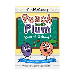 Peach and Plum #2: Rule at School! (A Gaphic Novel) Papeback (해외판), Peach and Plum #2: Rule at Sch, 1개