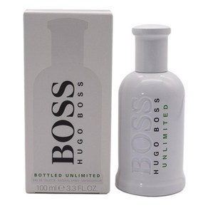 남성향수/Boss 6 Bottled Unlimited by Hugo Boss 3.3 oz EDT fo men, 100ml, 1개