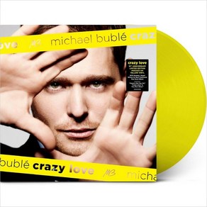 (수입LP) Michael Buble - Cazy Love (Yellow Colo)