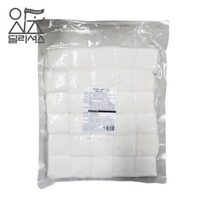 사각 흰색 한뺀 (600g) 한펜 어묵 찐어묵, 1개, 600g