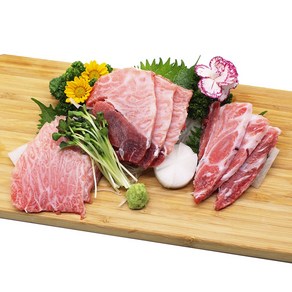 [튜나타임] 참다랑어 가마살 550g, 1개