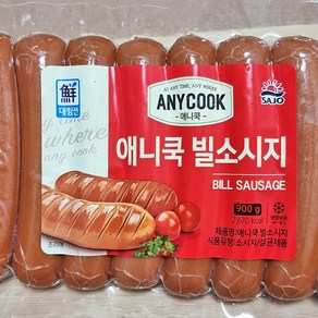 5분마켓 대림 애니쿡빌소시지 캠핑소세지 900g, 1개