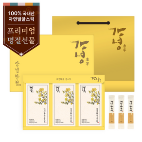 강녕 야생화 꿀스틱, 30개, 12g