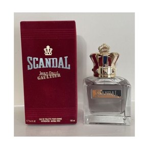 Scandal 시원한 향수 장 폴 고티에 ~ 스캔들 OPEN 3.4 Oz 95% 가득 남성향기, 100ml, 1개