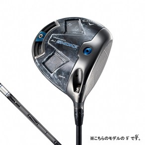 캘러웨이 PARADYM Ai SMOKE MAX 드라이버 골프 TENSEI 50 fo 2024년 모델 남성 Callaway, 9도, S