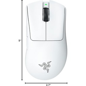 Razer DeathAdder V3 Pro 무선 게이밍 마우스 병행수입상품 정품벌크 국내당일발송 출 고 예 정