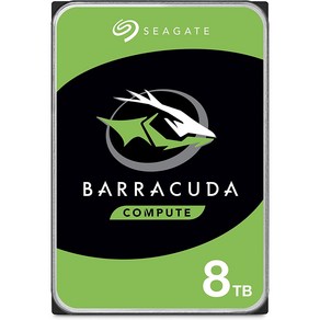 씨게이트 바라쿠다 하드디스크 8TB HDD3.5 8테라 ST8000DM004