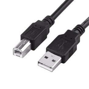 프린터케이블 USB 2.0 A-B 케이블 1.8m 케이블 AM-BM