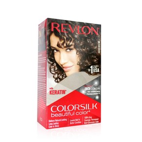 REVLON Colo 'n Cae NOURISHING PERMANENT HAIR COLOR, 1개, Dak Bown 3N