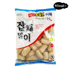 [희주몰] 사조오양 잡채말이어묵 950g, 1개