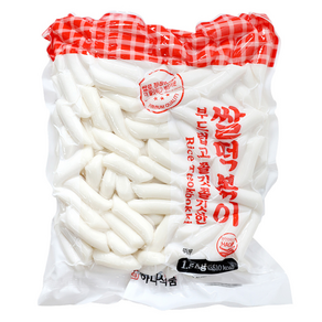 하나식품 쌀떡볶이(중), 1개, 1.5kg