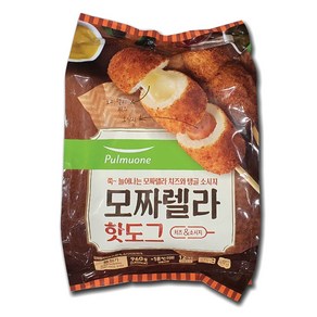 풀무원 생가득 모짜렐라 핫도그 960g(12입), 960g, 1개