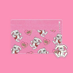 (PVC 카드지갑+키링SET) 168cm 캐릭터 BEST