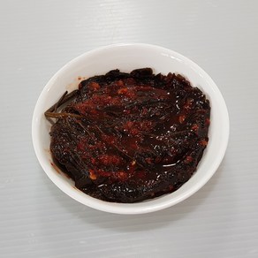 토굴 안애 광천 양념 젓갈 양념 깻잎지 1kg 2kg, 1개