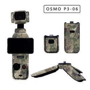 DJI 포켓 3 용 데칼 스킨 스크래치 방지 카메라 스티커 보호 커버 필름 Osmo 액세서리, 6, 1개